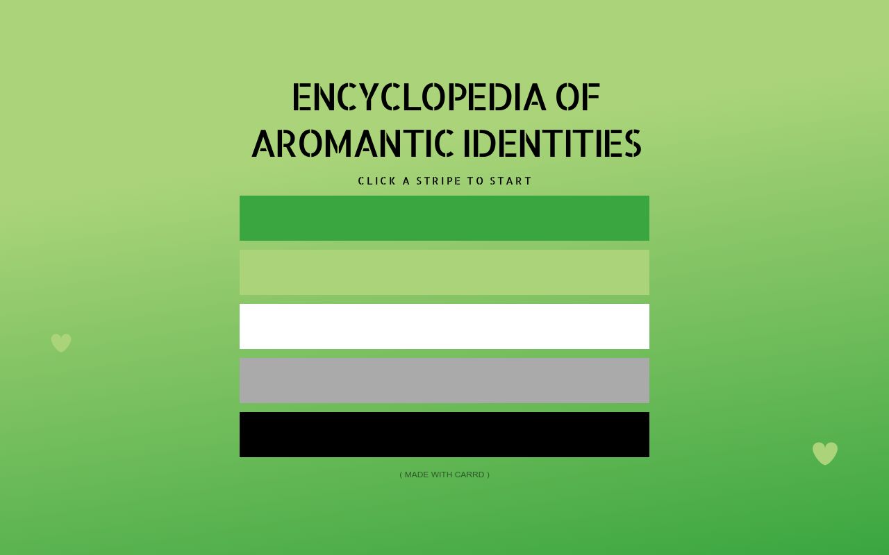 Aromantic Spectrum aromantic-spectrum